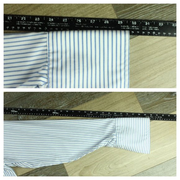 Long Sleeve Button  Donald Trump Size 17 36/37 - Picture 4 of 6